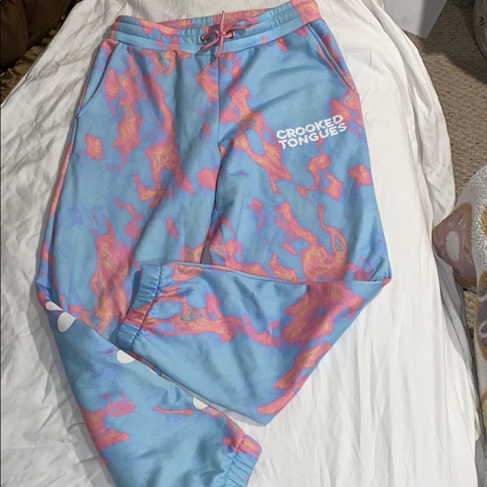 ASOS Crooked Tongues joggers